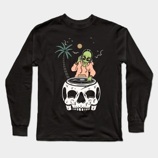 Dj alien Long Sleeve T-Shirt